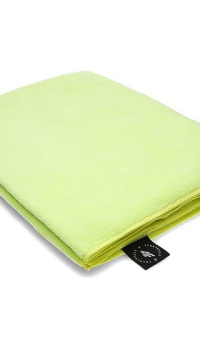 4F Αθλητική πετσέτα με μικροΪνες που στεγνώνει γρήγορα  λα΄Ϊμ 80*130εκ.